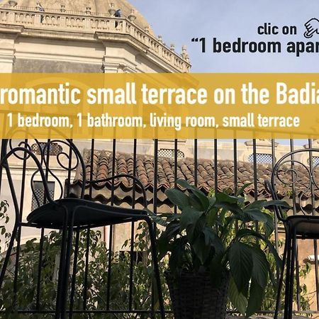 Badia Apartment Катания Экстерьер фото