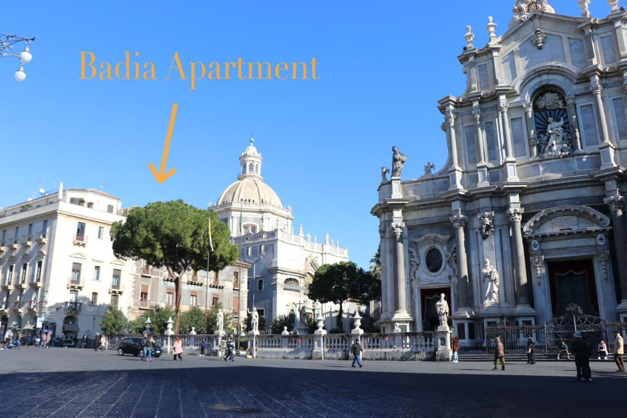 Badia Apartment Катания Экстерьер фото