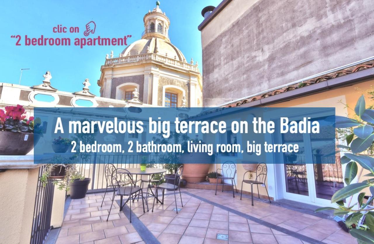 Badia Apartment Катания Экстерьер фото