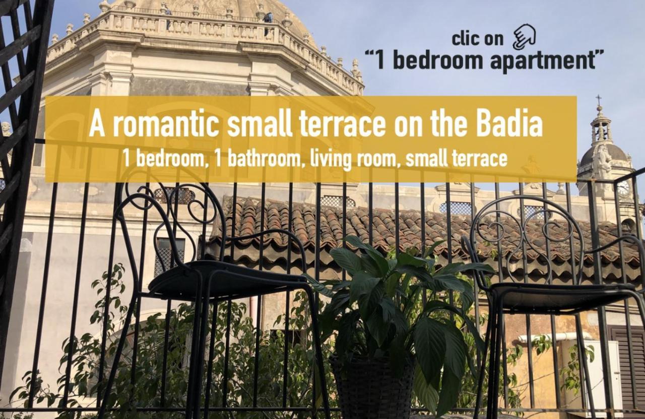 Badia Apartment Катания Экстерьер фото